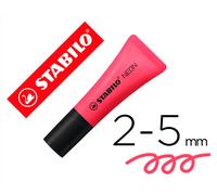Stabilo Rotulador 72 Fluorescente Rosa Neón 2-5 mm