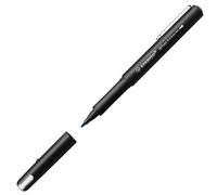 STABILO Rotulador fino prémium | 0,8 mm | mediano | azul | Serie Dr!ver