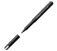 STABILO Rotulador fino prémium | 0,8 mm | mediano | negro | Serie Dr!ver