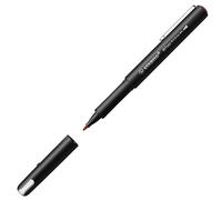 STABILO Rotulador fino prémium | 0,8 mm | mediano | rojo | Serie Dr!ver