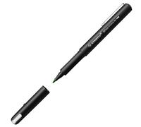 STABILO Rotulador fino prémium | 0,8 mm | mediano | verde | Serie Dr!ver