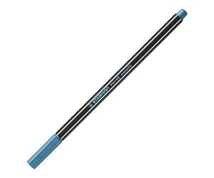 STABILO Rotulador metálico Pen 68 metallic 1 rotulador punta mediana azul metalizado