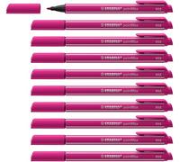 STABILO - Rotulador punta media - pointMax - Pack de 10 - rosa