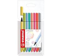 STABILO Rotulador pointMax Estuche de 8 Colores pastel 8 colores diferentes