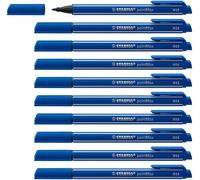 STABILO - Rotulador punta media - pointMax - Pack de 10 - azul ultramar