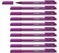 STABILO - Rotulador punta media - pointMax - Pack de 10 - lila