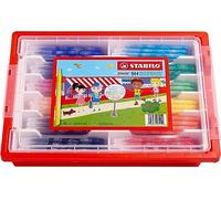 STABILO - Rotulador - power - Pack escolar de 144 - 12 colores diferentes