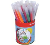 STABILO - Rotulador - power - Caja metálica de 36 - colores surtidos