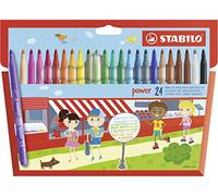 STABILO Rotuladores Power – 24 unidades