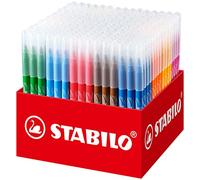 STABILO - Rotulador - power - Pack escolar de 240 - 20 colores diferentes