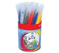 STABILO - Rotulador - power - Cubilete de 24 - 12 colores diferentes
