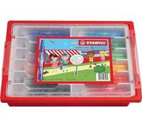 STABILO - Rotulador - power - Set escolar de 96 - 12 colores diferentes