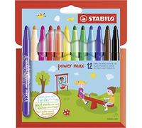 Stabilo power max rotulador fuerte multicolor 12 pieza(s)