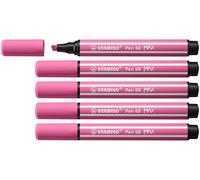 STABILO - rotulador premium con punta biselada gruesa - Pen 68 MAX