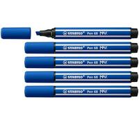 STABILO - rotulador premium con punta biselada gruesa - Pen 68 MAX
