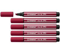 STABILO - rotulador premium con punta biselada gruesa - Pen 68 MAX