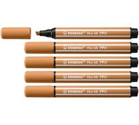 STABILO - rotulador premium con punta biselada gruesa - Pen 68 MAX