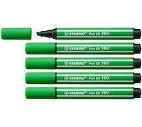 STABILO - rotulador premium con punta biselada gruesa - Pen 68 MAX