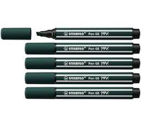 STABILO - rotulador premium con punta biselada gruesa - Pen 68 MAX