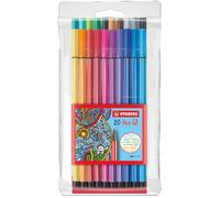 STABILO Rotulador premium Pen 68 Estuche de 20 colores diferentes