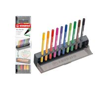 STABILO Rotuladores Pen 68 – Set de mesa, 10 rotuladores punta de fibra