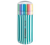 Stabilo - rotulador premium - pen 68 - estuche zebrui color turquesa d