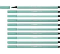 STABILO - rotulador premium - Pen 68 | pack de 10, eucalipto
