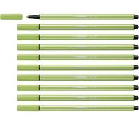 STABILO - Rotulador premium - Pen 68 - Pack de 10 - pistacho