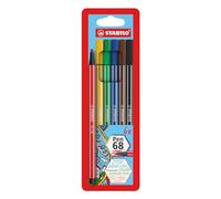 STABILO - rotulador premium - Pen 68 | pack de 6