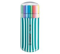 STABILO - rotulador premium - Pen 68 | Zebrui, color turquesa de 20
