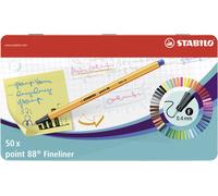 Stabilo - rotulador punta fina - point 88