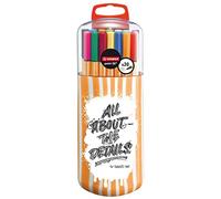 Rotulador punta fina STABILO point88 - Estuche Zebrui con 20 colores Edición Limitada by Snooze One