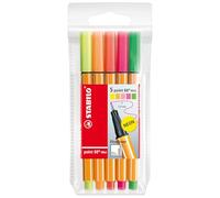 STABILO - rotulador punta fina - point 88 Mini | pack de 5
