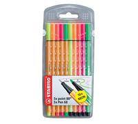 Stabilo - rotulador punta fina y rotulador premium - point 88 + pen 68