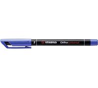 Stabilo Rotulador universal Hopen azul de 1 pieza