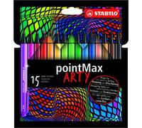 STABILO Rotuladores Pointmax Arty Line Set de 6