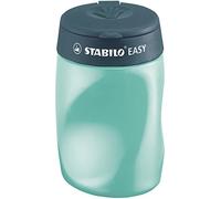 STABILO Sacapuntas ergonómico para diestros EASYsharpener 3 en 1 petrol