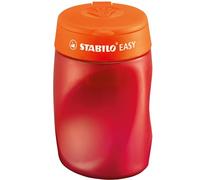STABILO Sacapuntas ergonómico para diestros EASYsharpener 3 en 1 naranja