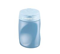 STABILO Sacapuntas ergonómico para diestros EASYsharpener 3 en 1 azul