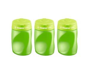 STABILO - sacapuntas ergonómico con depósito para diestros - EASYsharpener 3 in 1