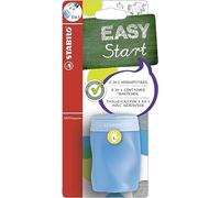 STABILO - Sacapuntas ergonómico para zurdos - EASYsharpener - 3 en 1 - azul