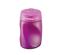 STABILO Sacapuntas ergonómico para zurdos EASYsharpener 3 en 1 Rosa
