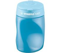 STABILO Sacapuntas ergonómico EASYsharpener para zurdos 3 en 1 azul