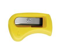 STABILO - sacapuntas ergonómico para zurdos - EASYcolors/graph | amarillo