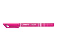 STABILO - SENSOR fine rotulador de punta fina Fino Rosa 1 pieza(s) 189/56