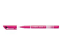 STABILO Sensor M - Rotulador de punta fina con muelle (mediano, un solo lápiz), color rosa