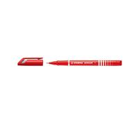 Stabilo SENSOR Rotulador de punta fina rojo