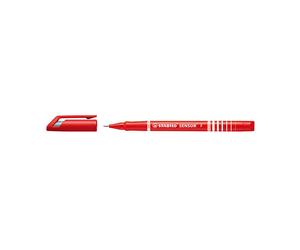 Stabilo SENSOR Rotulador de punta fina rojo