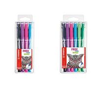 Stabilo Sensor varios colores rotuladores [unidades 4]