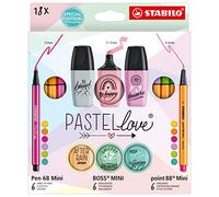 STABILO - set de rotuladores - Pastellove Set
